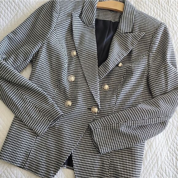 Venus double breasted silver button sport coat/blazer - Picture 11 of 13